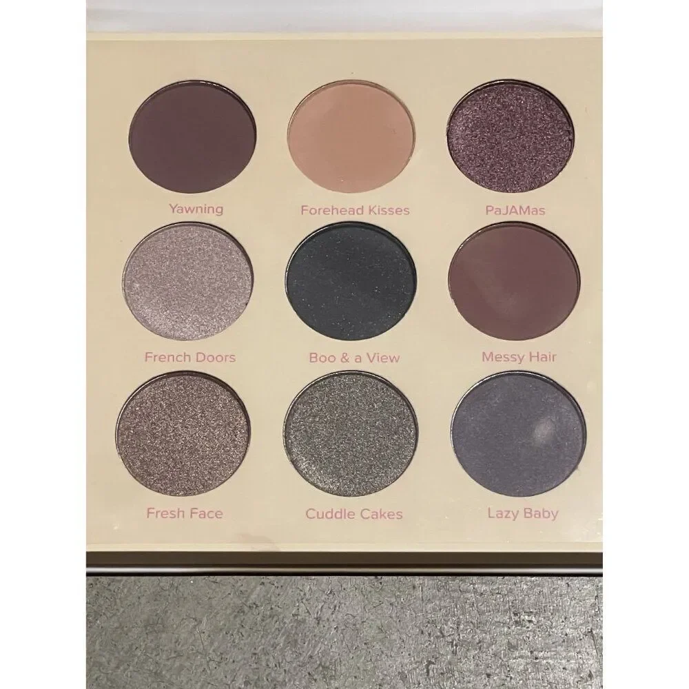 Beauty Bakerie Breakfast In Bed Eyeshadow Palette With 9 Shades 0.1 Oz Each, NEW